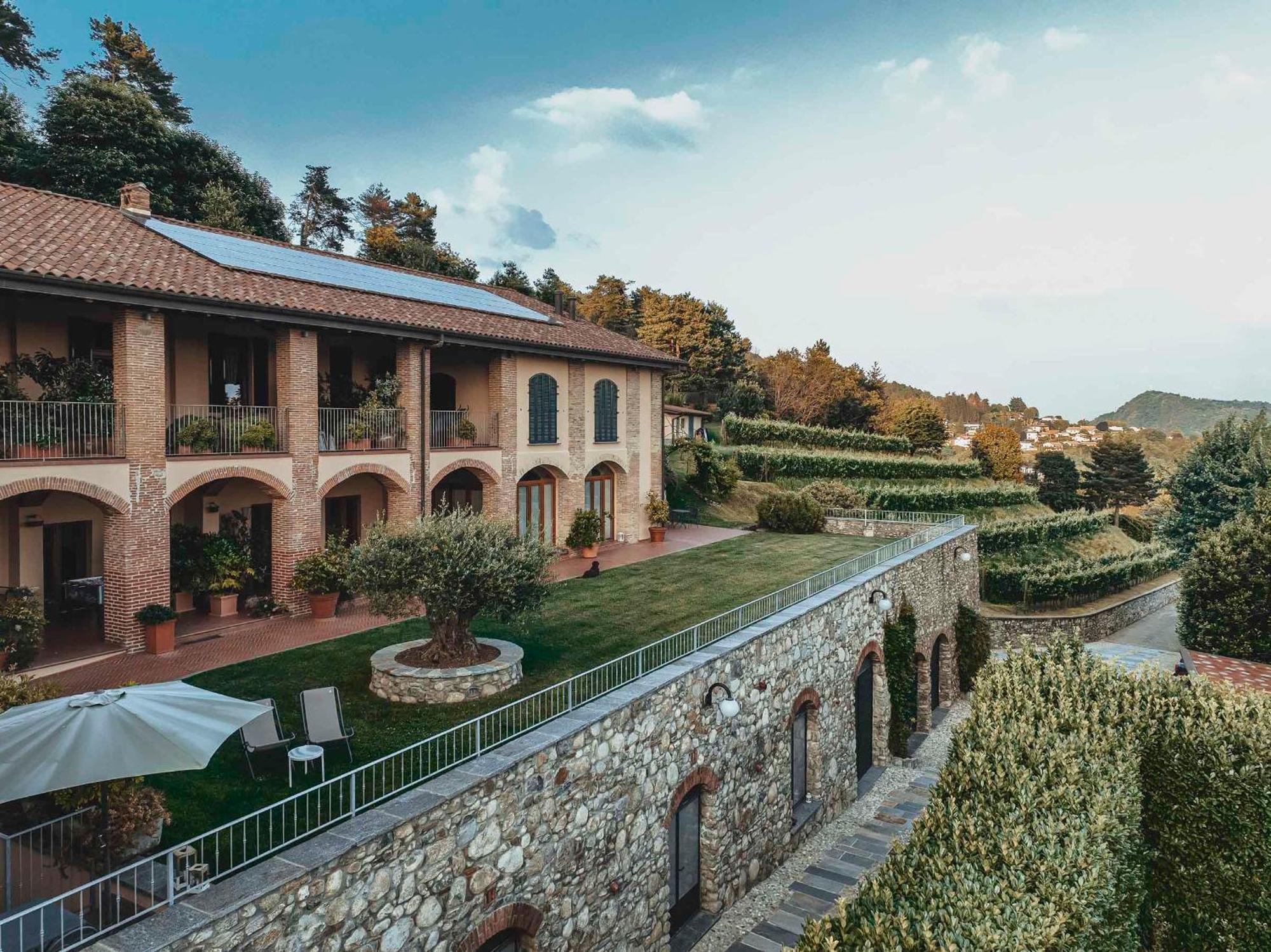 Tenuta Ronco Regio San Fermo della Battaglia Екстериор снимка